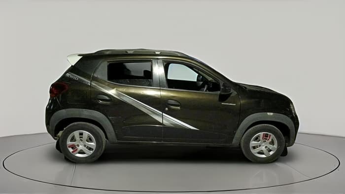 2016 Renault Kwid RXL, Petrol, Manual, 75,100 km, exterior