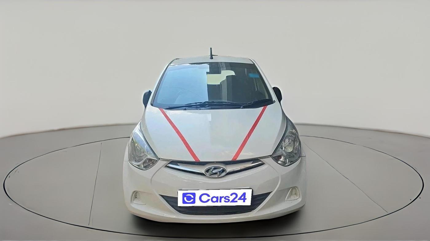 2013 Hyundai Eon D-LITE+, Petrol, Manual, 70,439 km, exterior