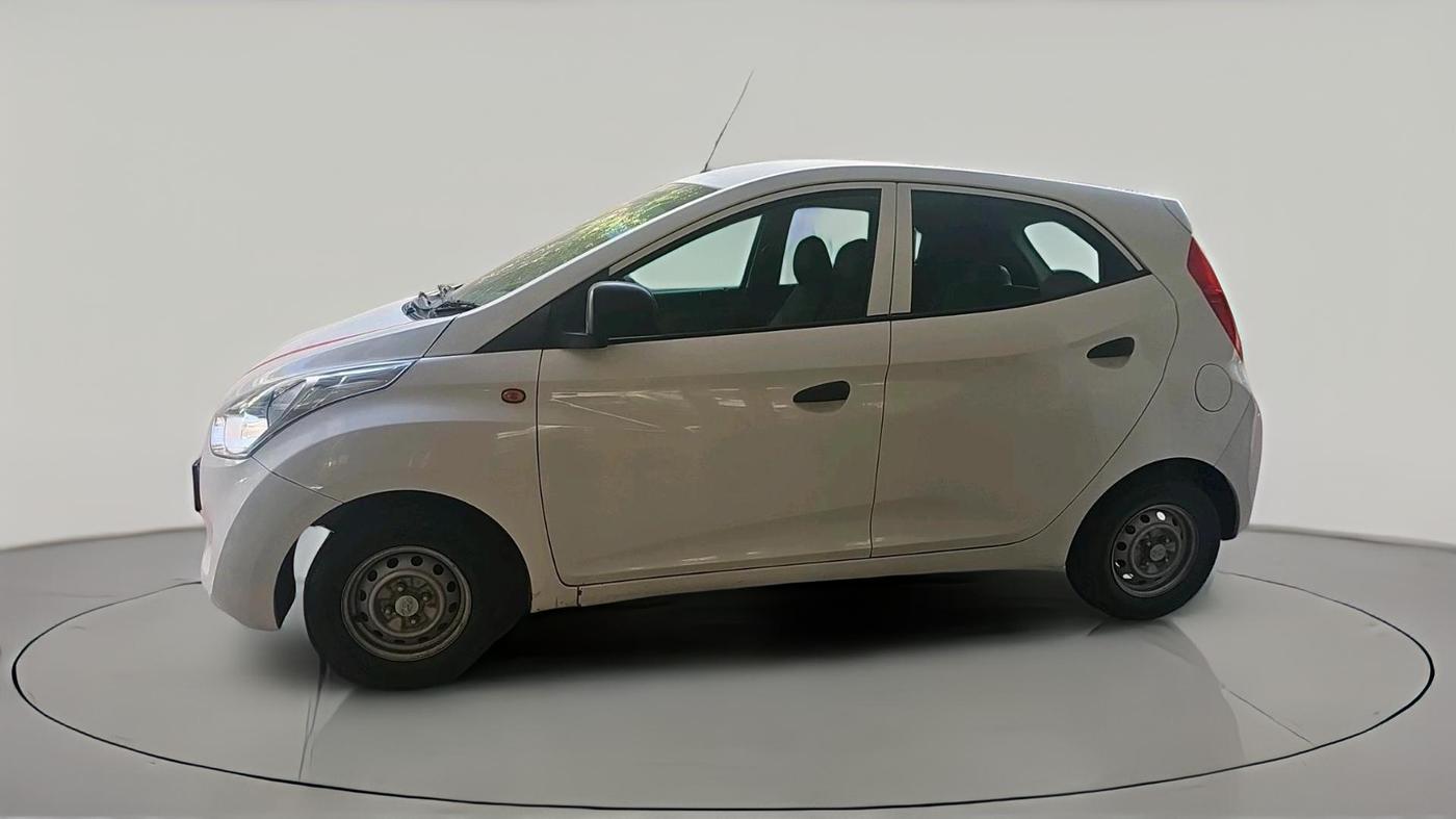 2013 Hyundai Eon D-LITE+, Petrol, Manual, 70,439 km, exterior