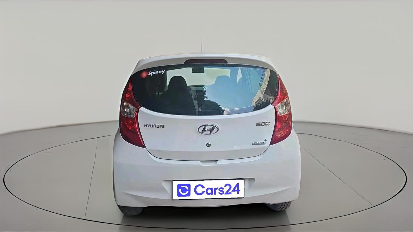 2013 Hyundai Eon D-LITE+, Petrol, Manual, 70,439 km, exterior