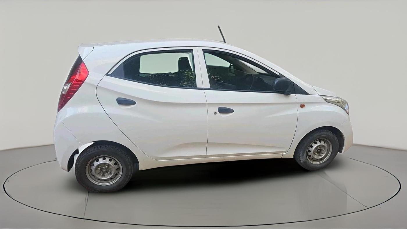 2013 Hyundai Eon D-LITE+, Petrol, Manual, 70,439 km, exterior