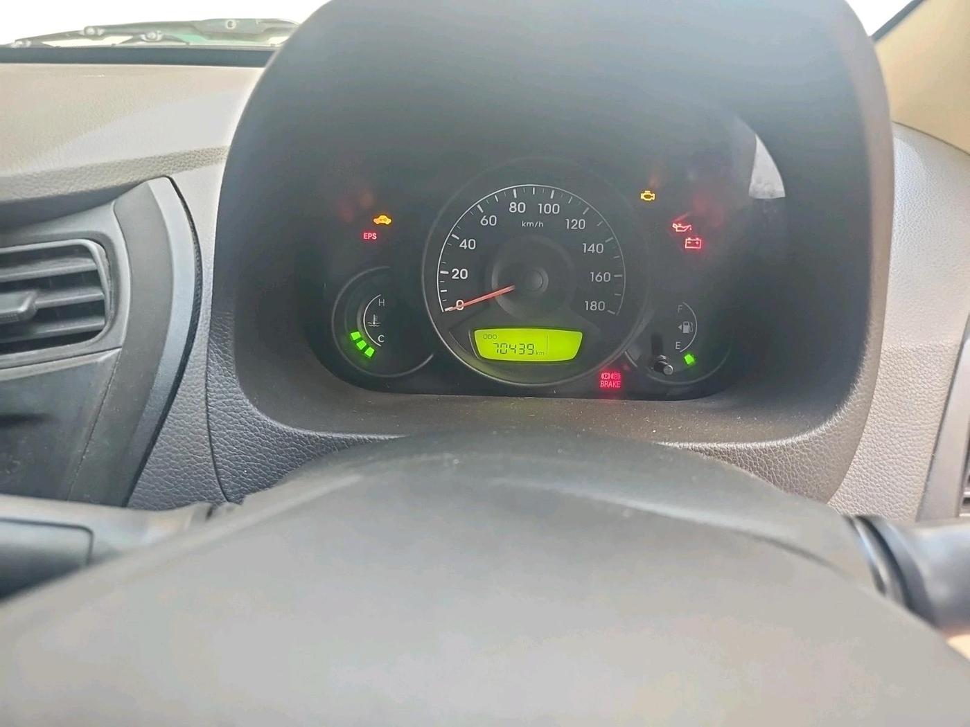 2013 Hyundai Eon D-LITE+, Petrol, Manual, 70,439 km, interior