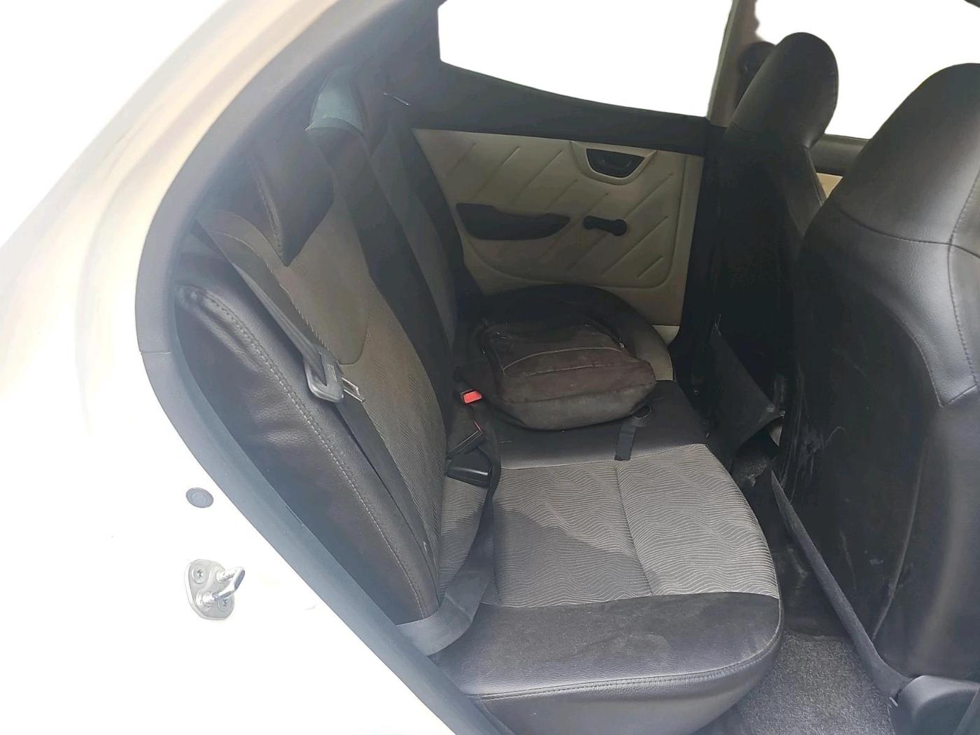 2013 Hyundai Eon D-LITE+, Petrol, Manual, 70,439 km, interior