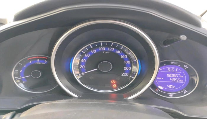 2017 Honda WR-V 1.5L I-DTEC VX MT, Diesel, Manual, 1,90,867 km, interior