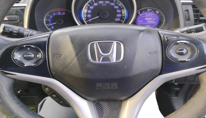 2017 Honda WR-V 1.5L I-DTEC VX MT, Diesel, Manual, 1,90,867 km, interior