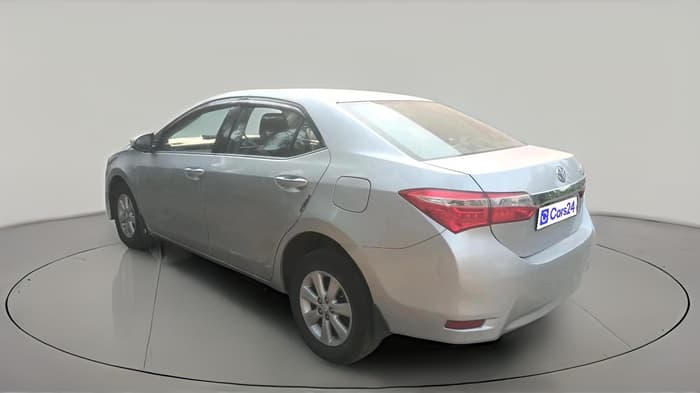 2015 Toyota Corolla Altis G PETROL, Petrol, Manual, 73,341 km, exterior