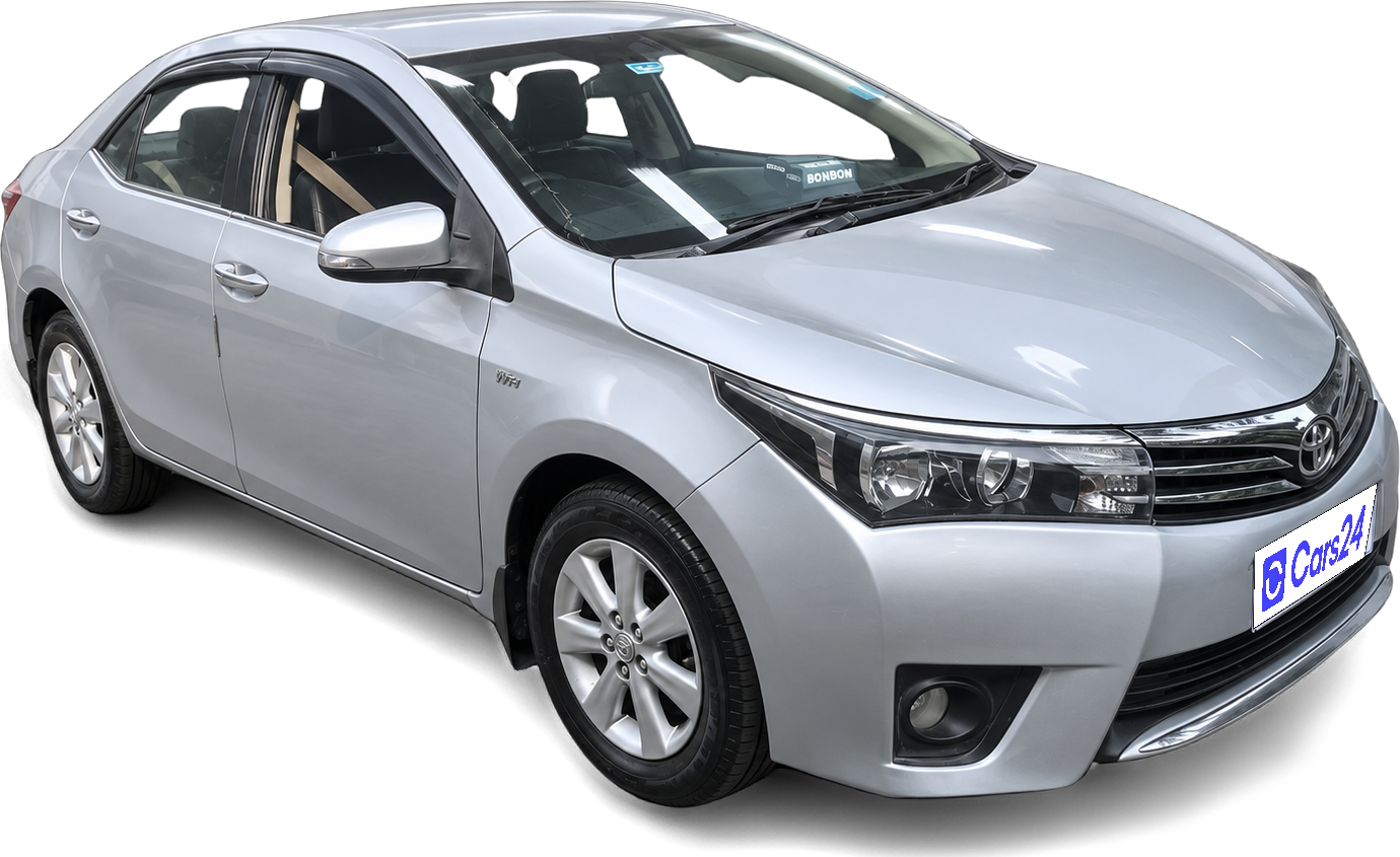 2015 Toyota Corolla Altis - Sedan - Petrol - Manual - ₹3.68 lakh