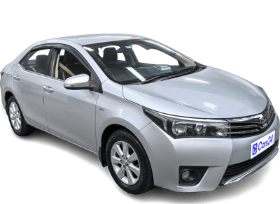 2015 Toyota Corolla Altis - Sedan - Petrol - Manual - ₹3.68 lakh