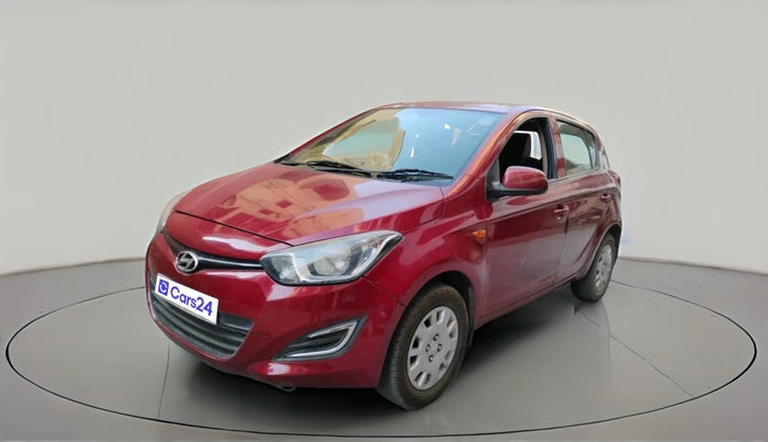 2013 Hyundai i20 MAGNA 1.2, Petrol, Manual, 75,658 km, exterior