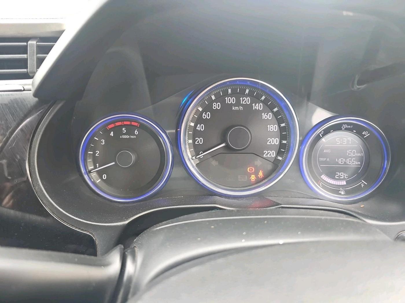 2015 Honda City 1.5L I-DTEC V, Diesel, Manual, 1,41,442 km, interior