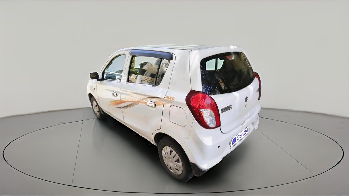 2019 Maruti Alto 800 LXI, Petrol, Manual, 69,824 km, exterior