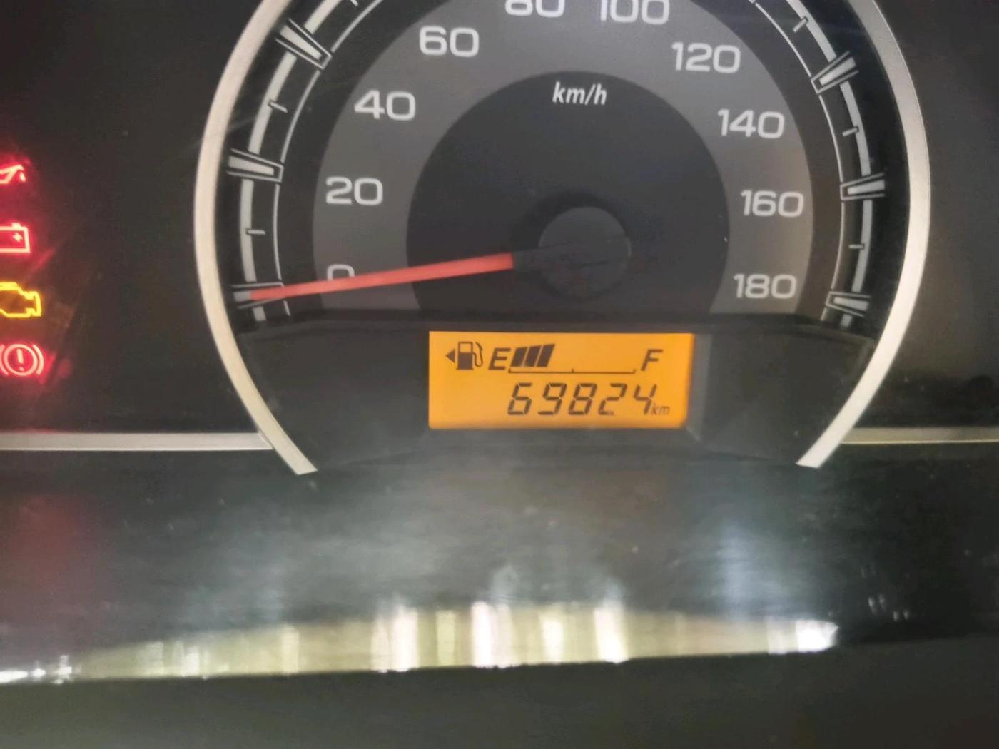 2019 Maruti Alto 800 LXI, Petrol, Manual, 69,824 km, interior