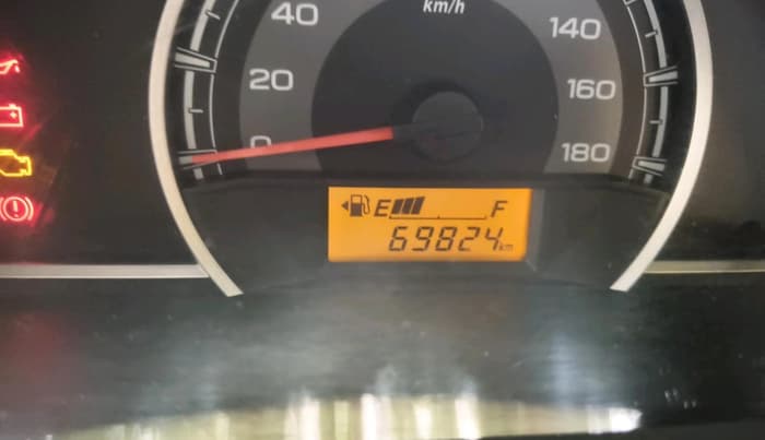 2019 Maruti Alto 800 LXI, Petrol, Manual, 69,824 km, interior