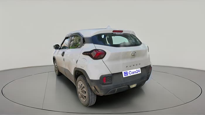 2023 Tata PUNCH PURE RHYTHM PACK MT, Petrol, Manual, 25,306 km, exterior