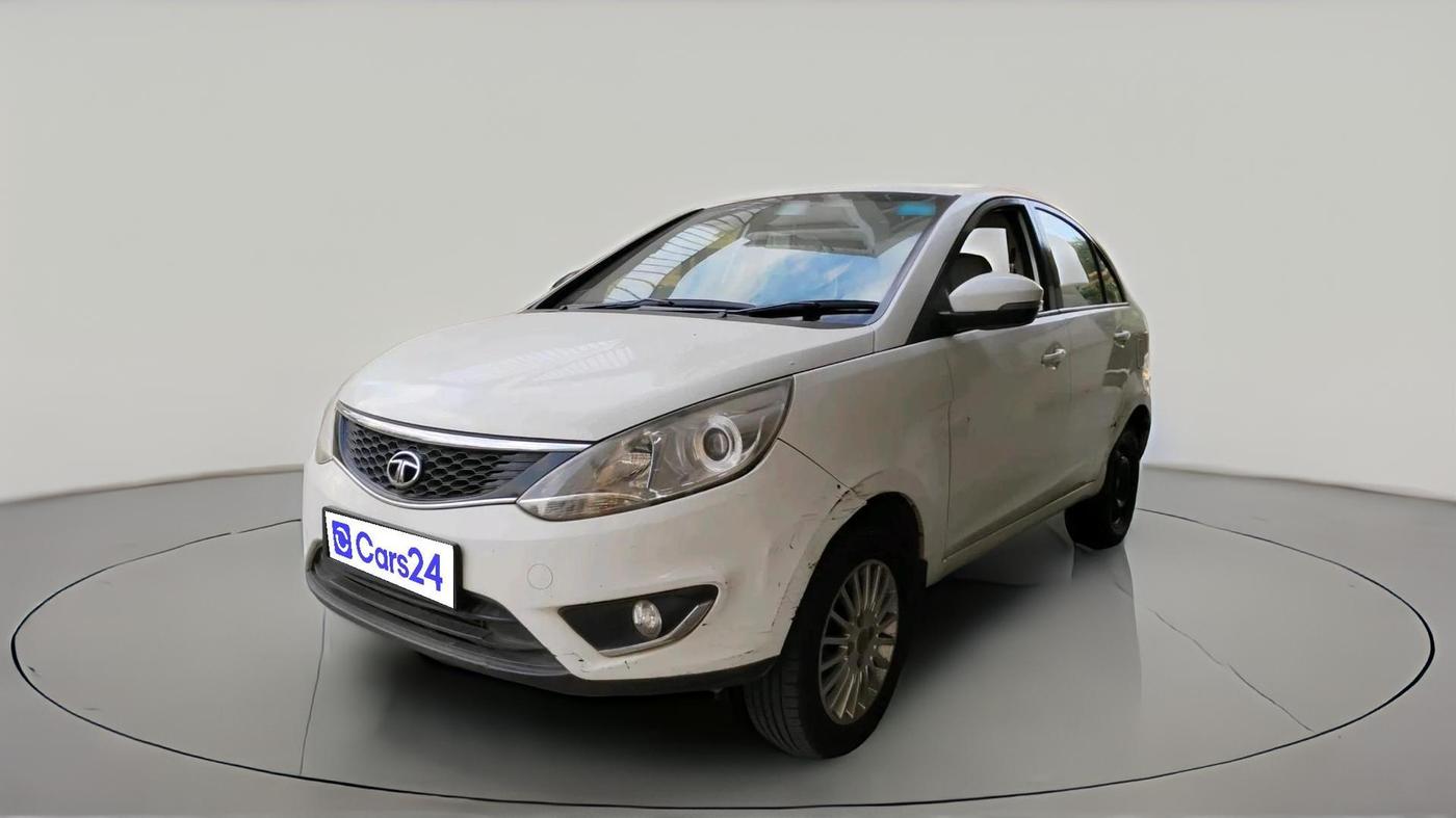 2014 Tata Zest XMS PETROL, Petrol, Manual, 87,303 km, exterior