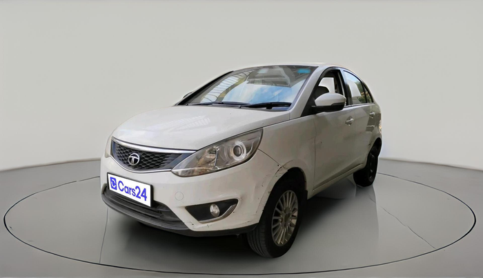 2014 Tata Zest XMS PETROL, Petrol, Manual, 87,303 km, exterior