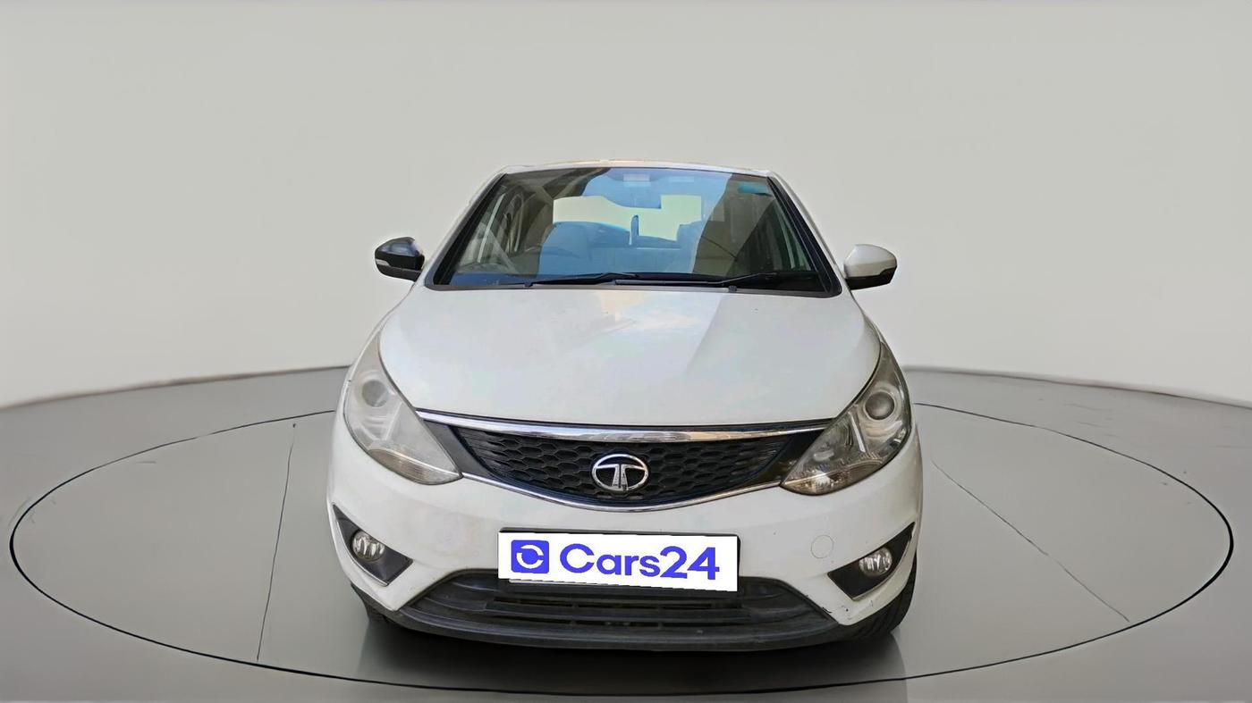 2014 Tata Zest XMS PETROL, Petrol, Manual, 87,303 km, exterior