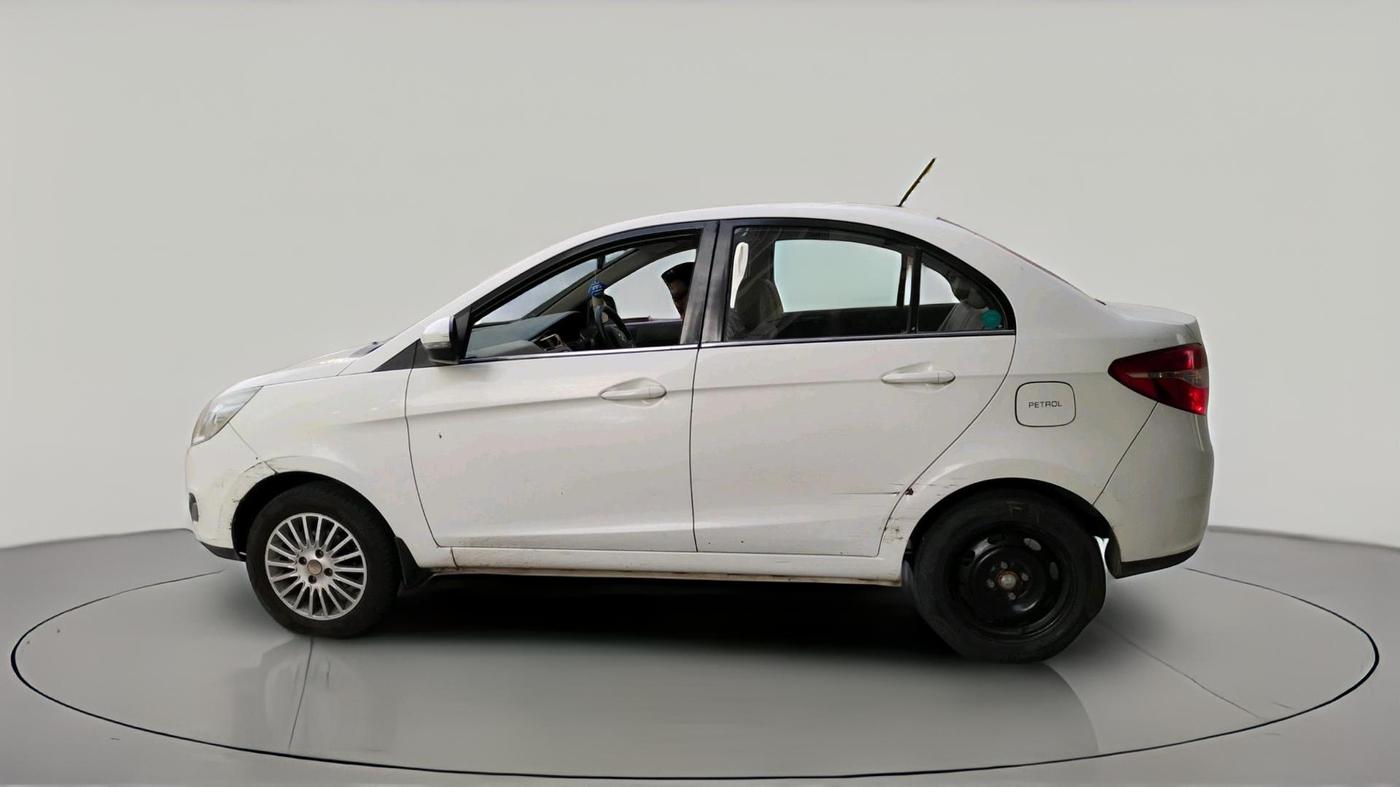 2014 Tata Zest XMS PETROL, Petrol, Manual, 87,303 km, exterior