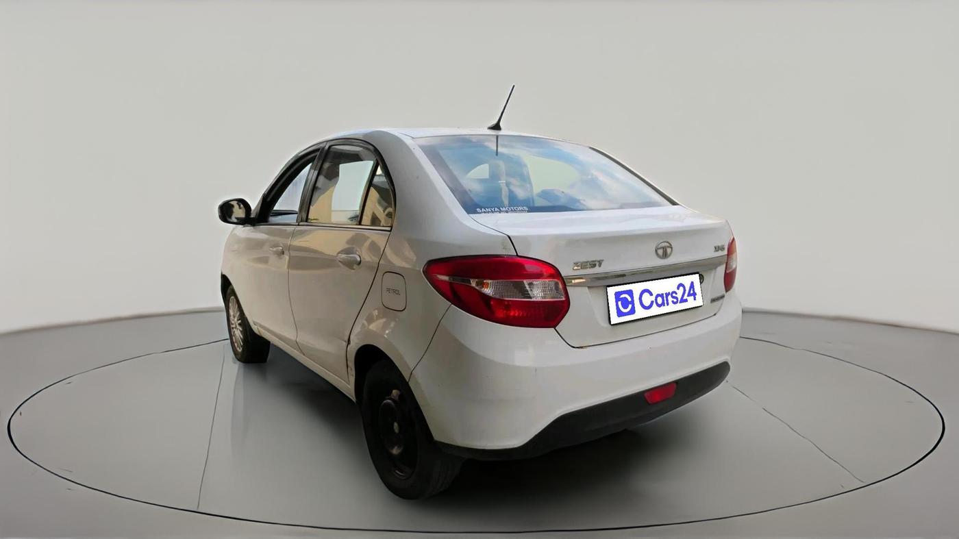2014 Tata Zest XMS PETROL, Petrol, Manual, 87,303 km, exterior
