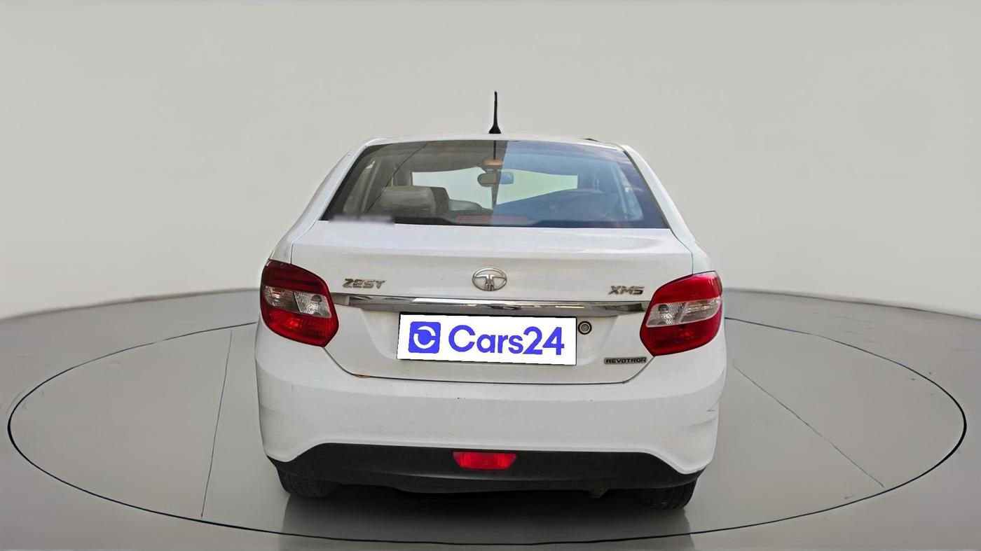 2014 Tata Zest XMS PETROL, Petrol, Manual, 87,303 km, exterior