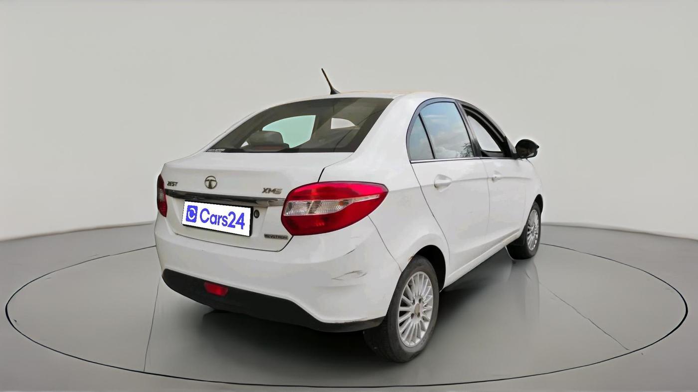 2014 Tata Zest XMS PETROL, Petrol, Manual, 87,303 km, exterior