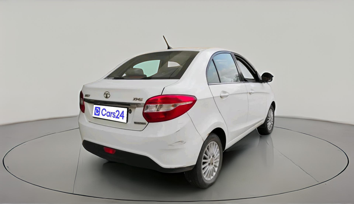 2014 Tata Zest XMS PETROL, Petrol, Manual, 87,303 km, exterior