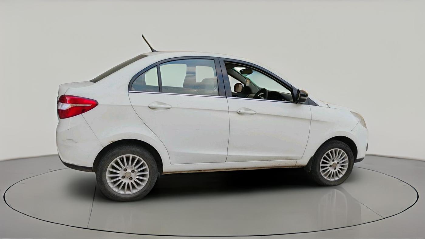 2014 Tata Zest XMS PETROL, Petrol, Manual, 87,303 km, exterior