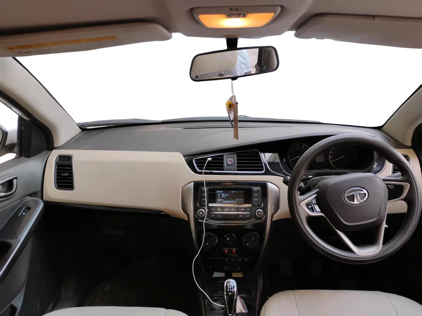 2014 Tata Zest XMS PETROL, Petrol, Manual, 87,303 km, interior