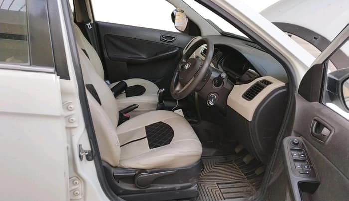 2014 Tata Zest XMS PETROL, Petrol, Manual, 87,303 km, interior