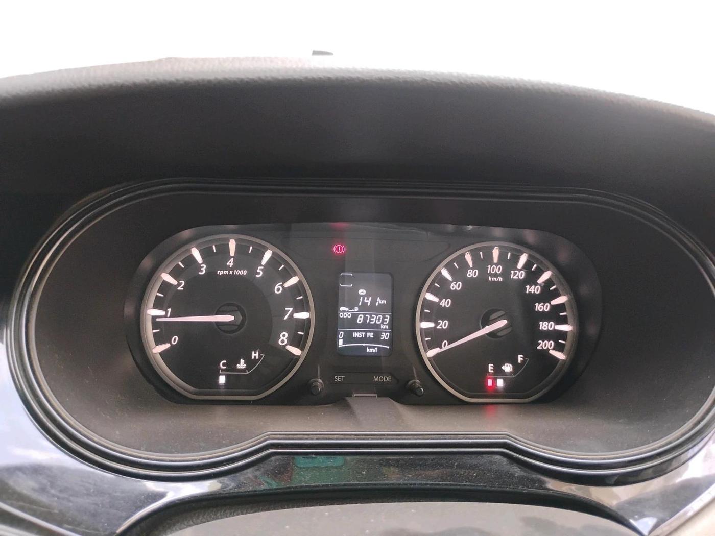 2014 Tata Zest XMS PETROL, Petrol, Manual, 87,303 km, interior