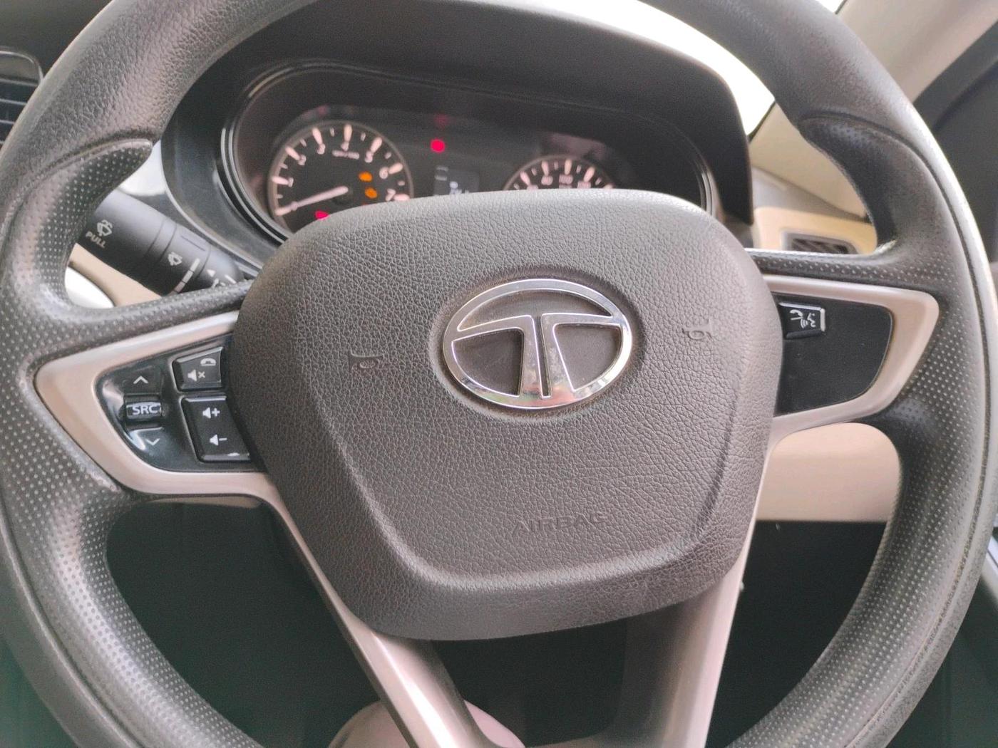 2014 Tata Zest XMS PETROL, Petrol, Manual, 87,303 km, interior