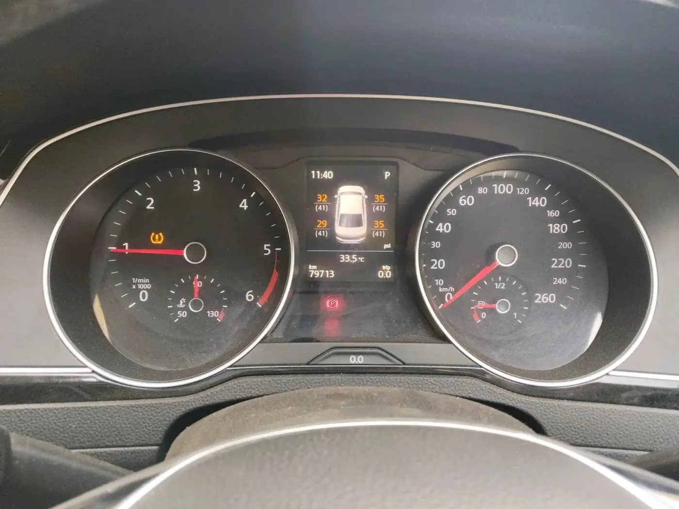 2018 Volkswagen Passat HIGHLINE DSG, Diesel, Automatic, 82,353 km, interior