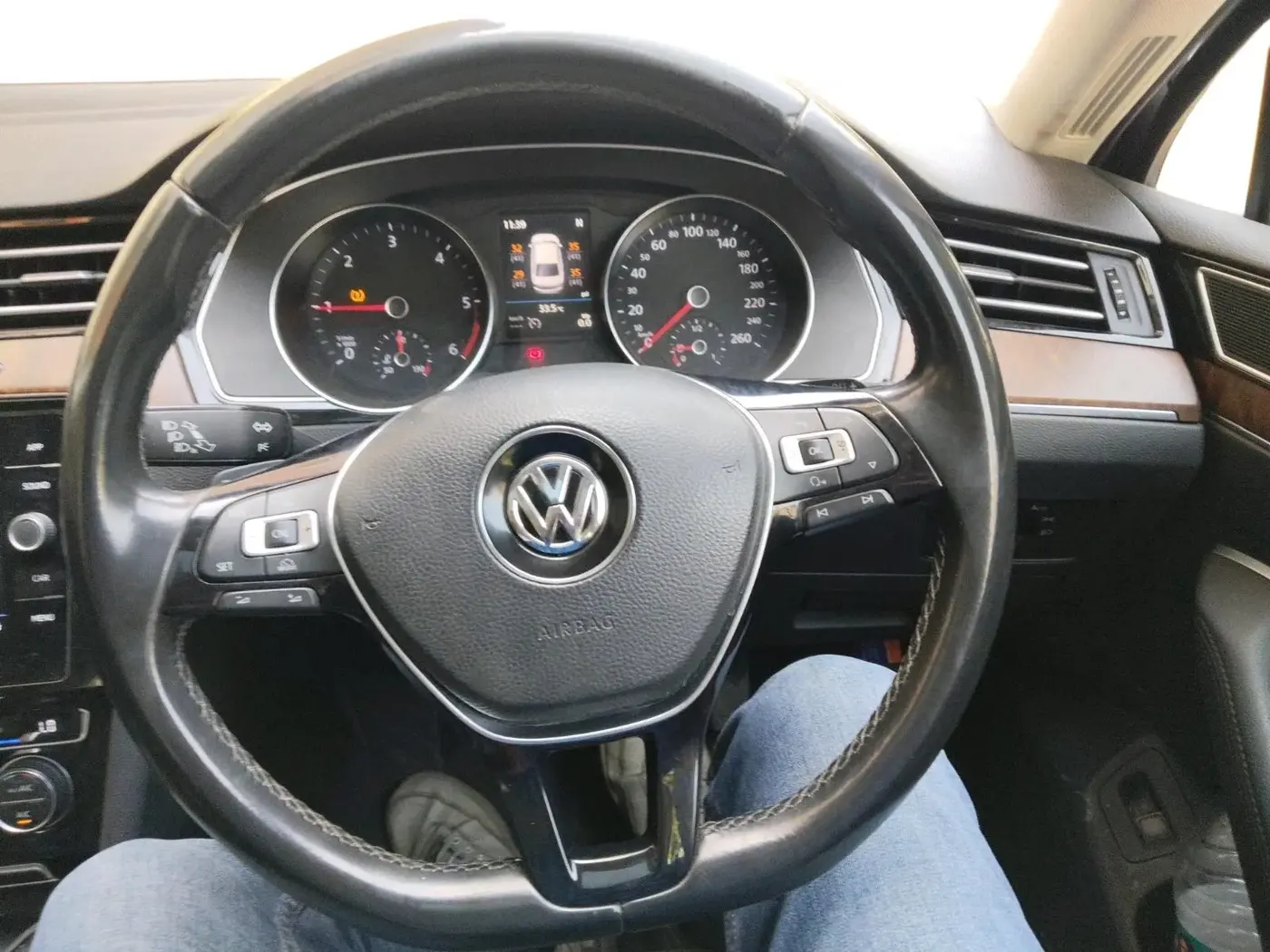 2018 Volkswagen Passat HIGHLINE DSG, Diesel, Automatic, 82,353 km, interior