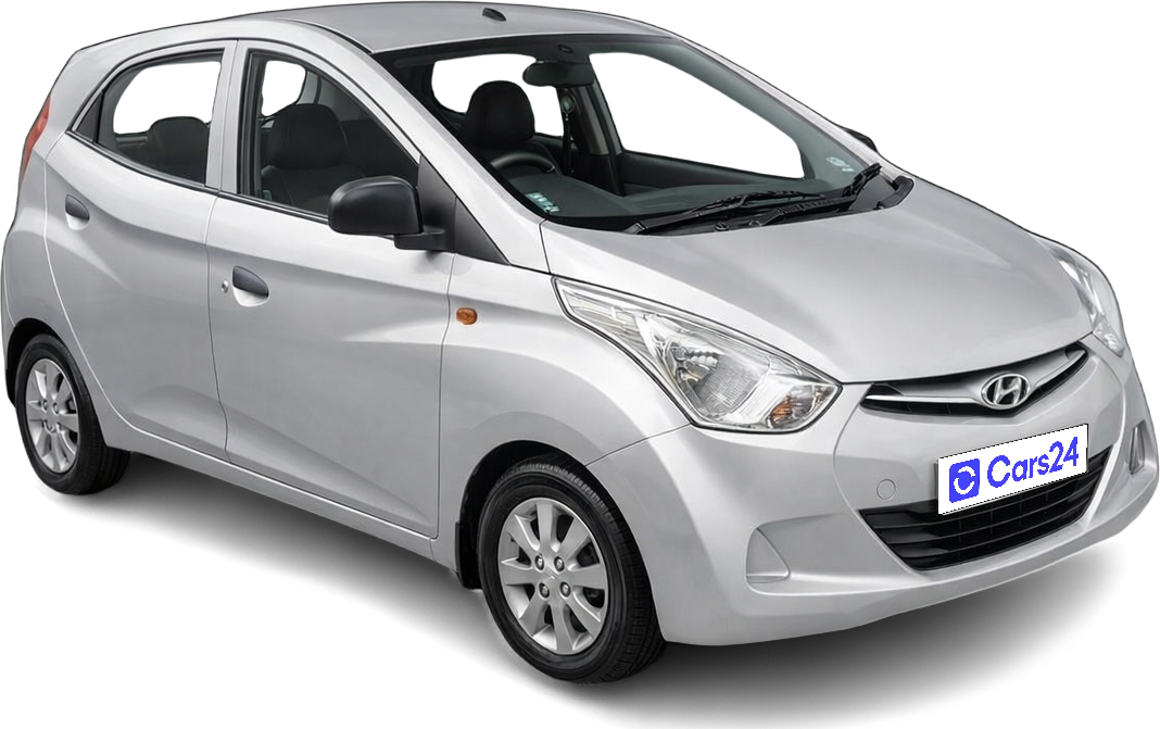 2012 Hyundai Eon - Hatchback - Petrol - Manual - ₹1.63 lakh