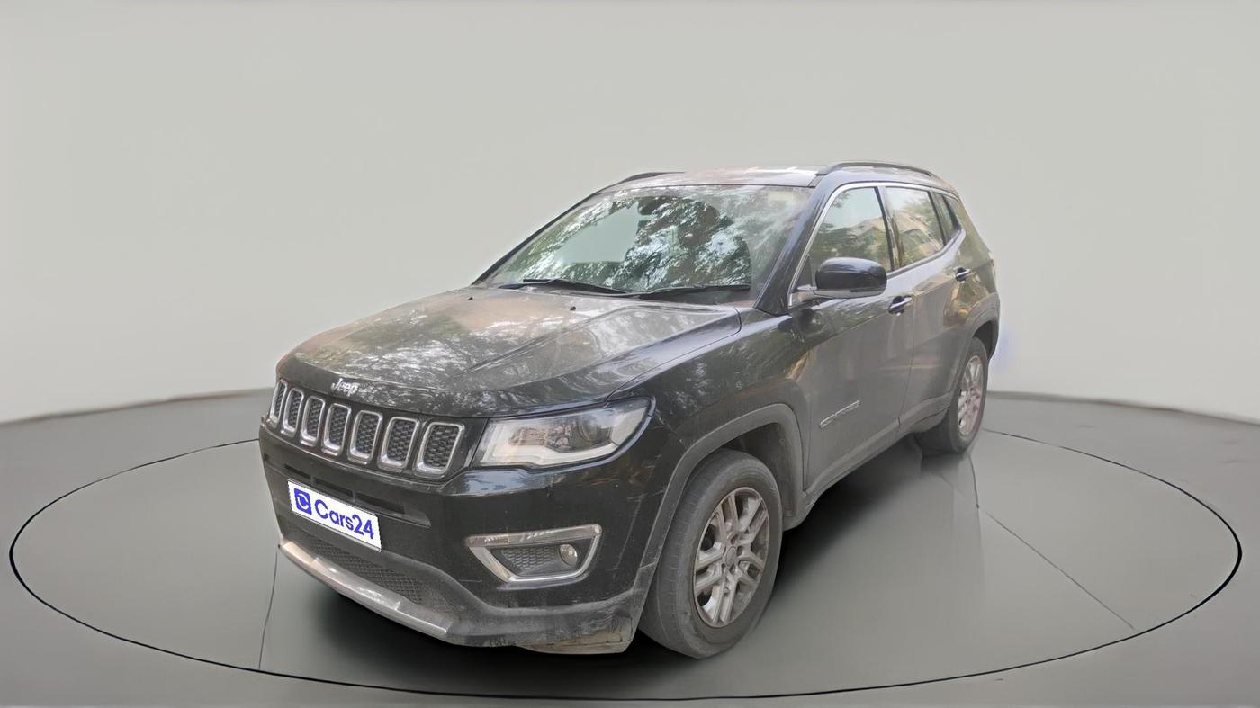 2017 Jeep Compass LIMITED 2.0 DIESEL, Diesel, Manual, 86,597 km, exterior