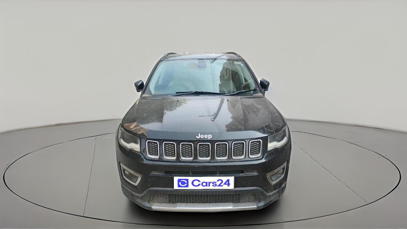 2017 Jeep Compass LIMITED 2.0 DIESEL, Diesel, Manual, 86,597 km, exterior