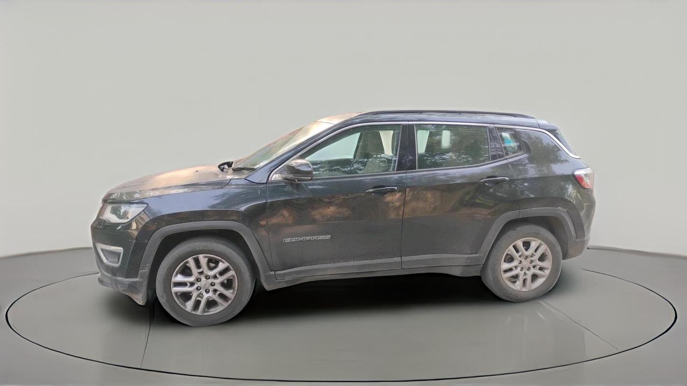 2017 Jeep Compass LIMITED 2.0 DIESEL, Diesel, Manual, 86,597 km, exterior