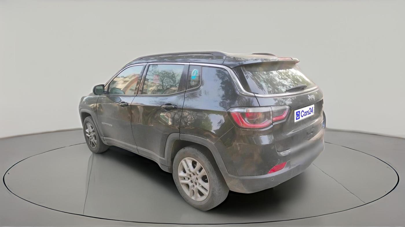 2017 Jeep Compass LIMITED 2.0 DIESEL, Diesel, Manual, 86,597 km, exterior