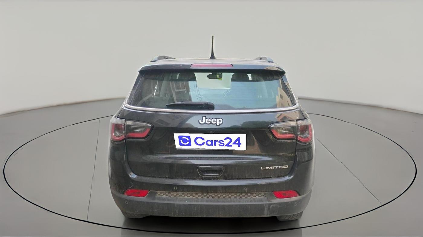 2017 Jeep Compass LIMITED 2.0 DIESEL, Diesel, Manual, 86,597 km, exterior