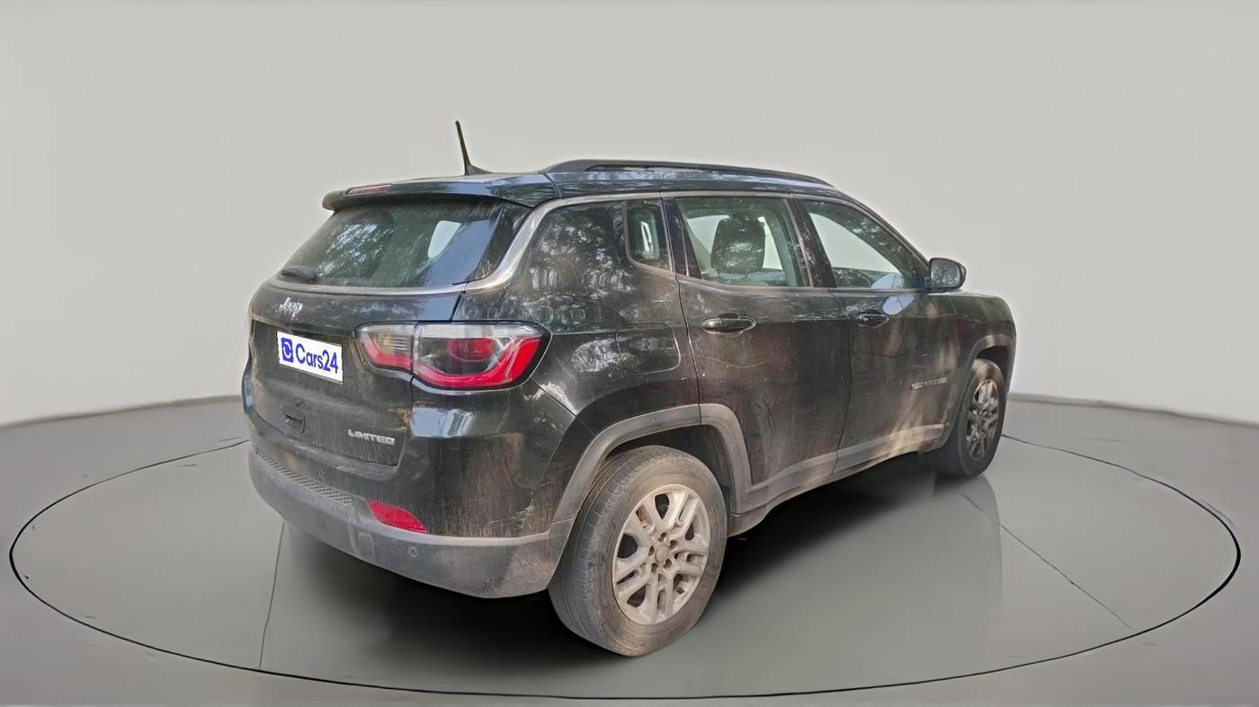 2017 Jeep Compass LIMITED 2.0 DIESEL, Diesel, Manual, 86,597 km, exterior