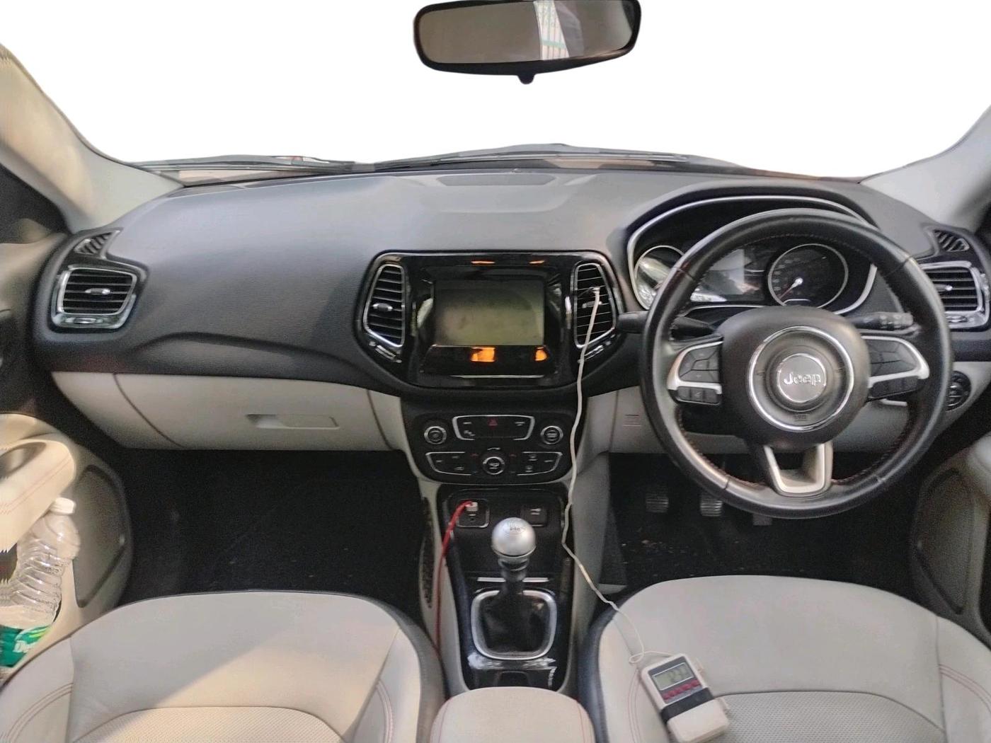 2017 Jeep Compass LIMITED 2.0 DIESEL, Diesel, Manual, 86,597 km, interior