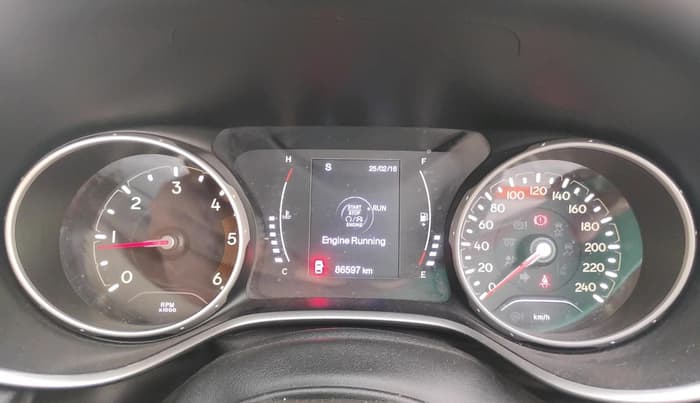 2017 Jeep Compass LIMITED 2.0 DIESEL, Diesel, Manual, 86,597 km, interior