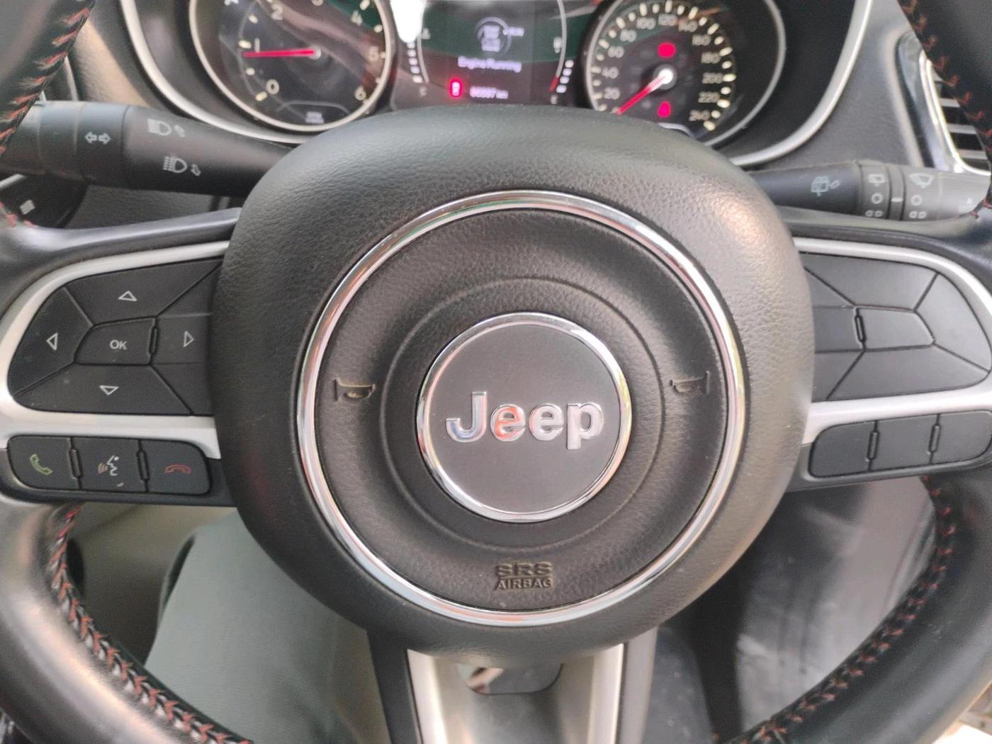 2017 Jeep Compass LIMITED 2.0 DIESEL, Diesel, Manual, 86,597 km, interior
