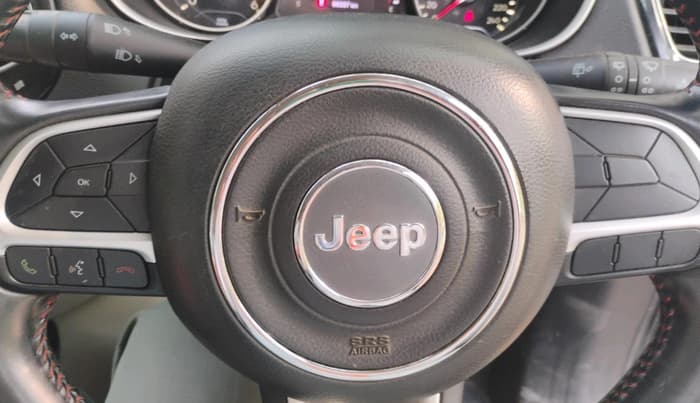 2017 Jeep Compass LIMITED 2.0 DIESEL, Diesel, Manual, 86,597 km, interior