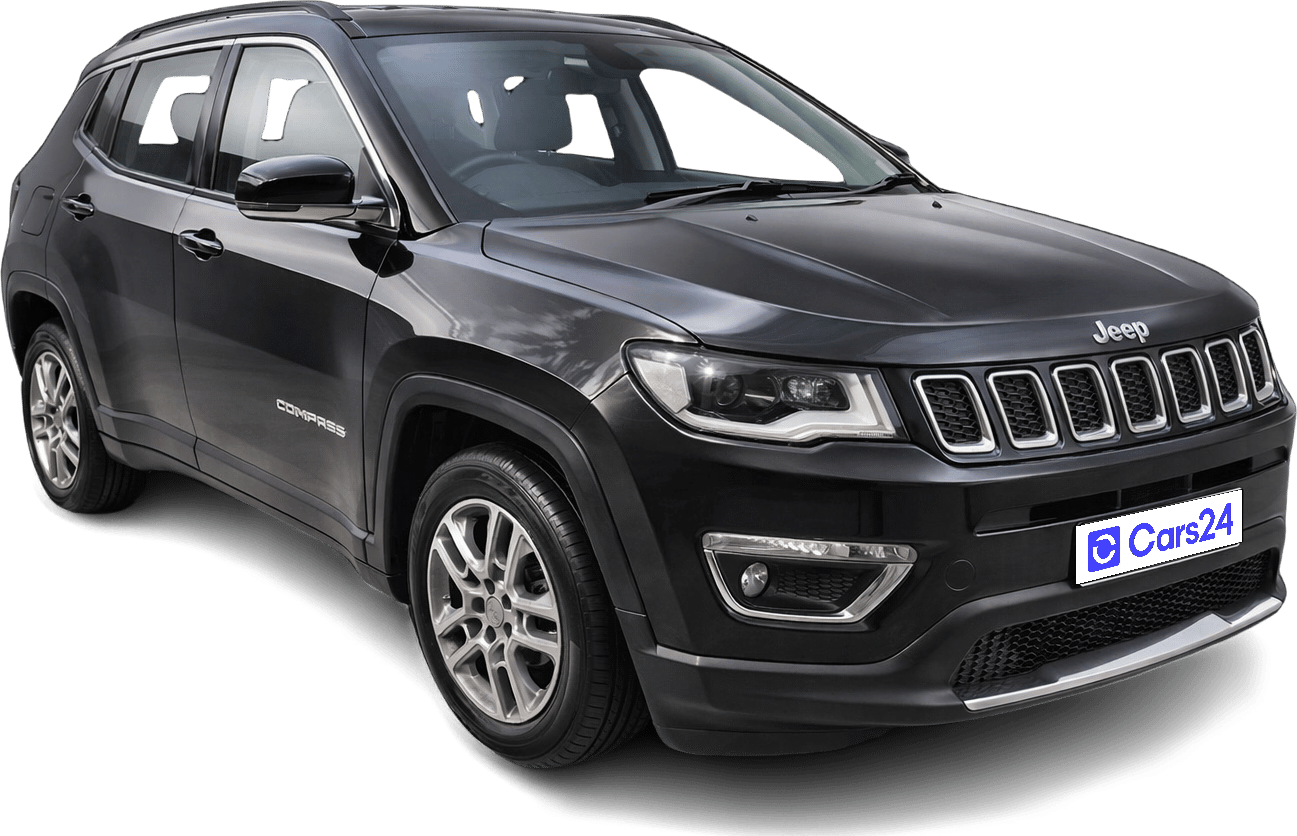 2017 Jeep Compass - SUV - Diesel - Manual - ₹10.00 lakh