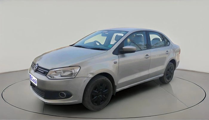 2012 Volkswagen Vento COMFORTLINE 1.6, Petrol, Manual, 1,27,979 km, exterior