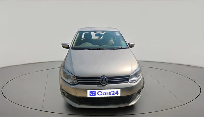 2012 Volkswagen Vento COMFORTLINE 1.6, Petrol, Manual, 1,27,979 km, exterior