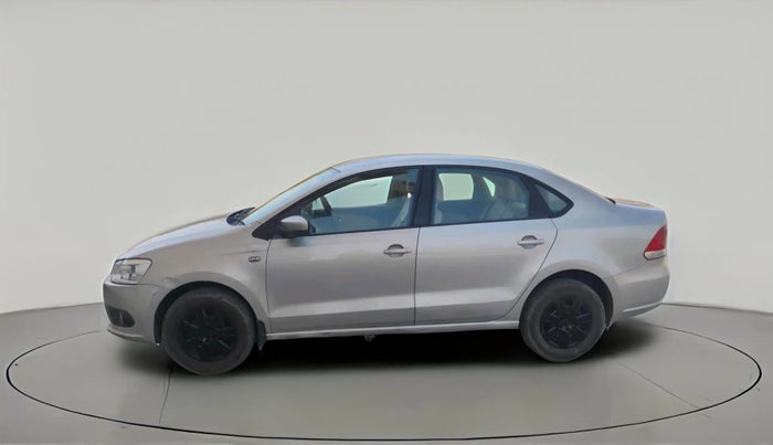 2012 Volkswagen Vento COMFORTLINE 1.6, Petrol, Manual, 1,27,979 km, exterior