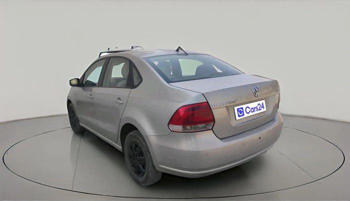 2012 Volkswagen Vento COMFORTLINE 1.6, Petrol, Manual, 1,27,979 km, exterior