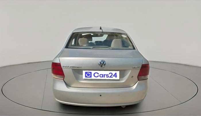 2012 Volkswagen Vento COMFORTLINE 1.6, Petrol, Manual, 1,27,979 km, exterior